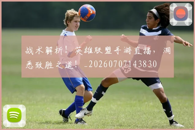 战术解析！英雄联盟手游直播，洞悉致胜之道！_20260707143830