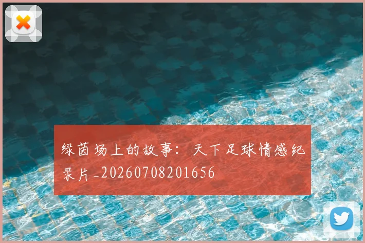 绿茵场上的故事：天下足球情感纪录片_20260708201656